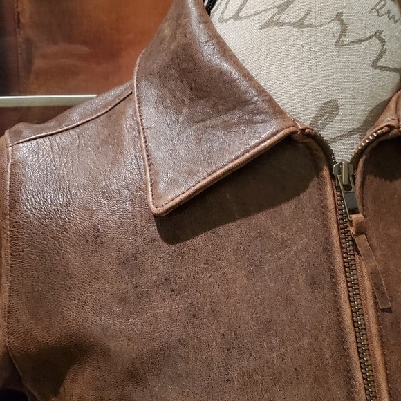 The Territory Ahead Leather Jacket - Picture 6 of 7